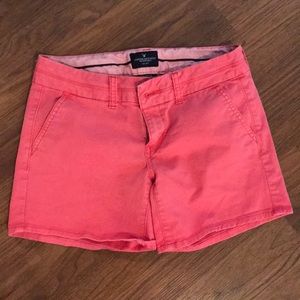 Midi shorts